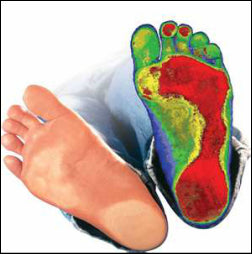 Shoe modifications and orthotics-Pure Stride Inserts