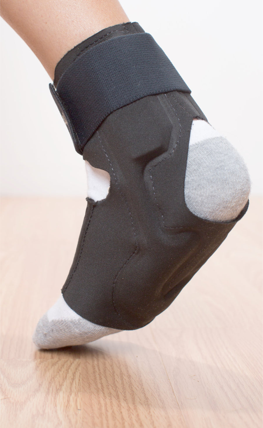 Tuli's® Cheetah® Heel Cup with Compression Sleeve, Adult-OSFA