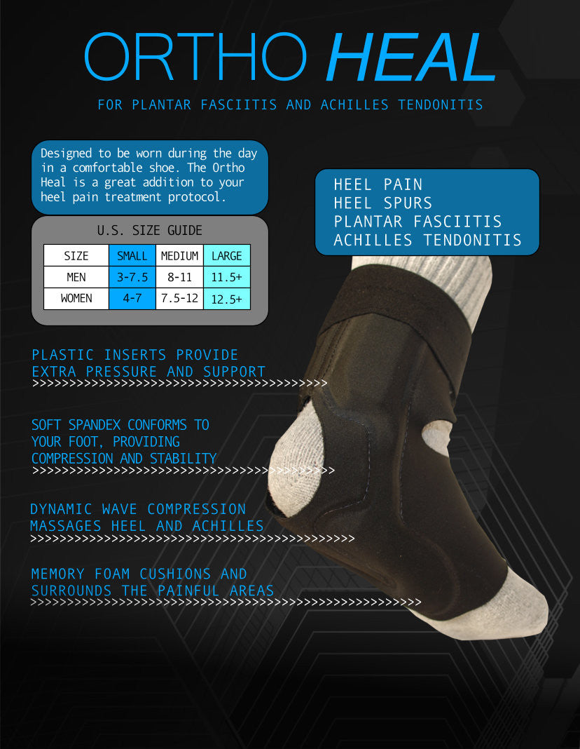 Ortho Heal - Daytime Relief For Heel Pain - Heel Pain Express