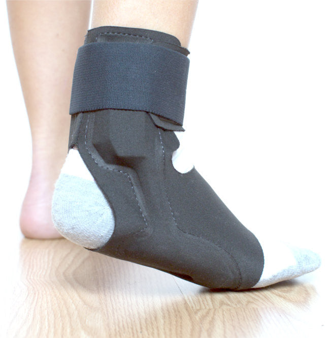 Ortho Heal Pneumatic Daytime Ankle Brace Heel Pain- Heel Pain Express
