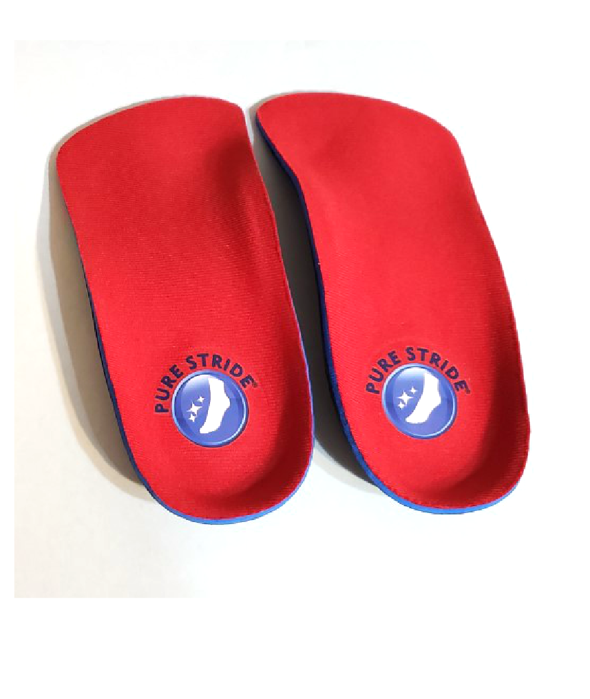 PURE STRIDE 3/4 Length Orthotics - Heel Pain Express